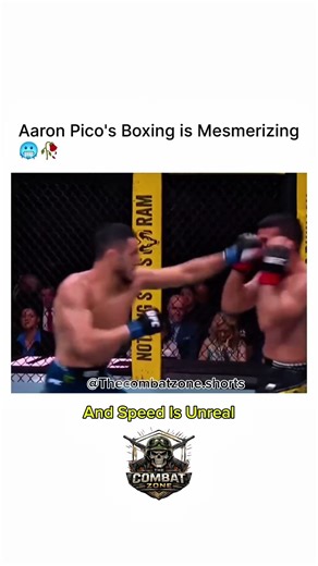 Aaron Pico’s Hands Are DIFFERENT 😳 Watch This Combo
