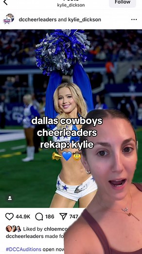 Dallas Cowboys Cheerleaders: Kylie Shines Bright