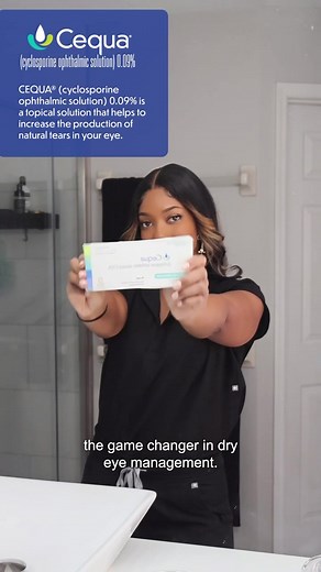 AD| Elevate every moment of your day with CEQUA®! From my morning routine to the office grind and hanging with my friends… managing dry eyes has never been this seamless! CEQUA brings a burst of freshness, ensuring my eyes are ready for anything. It’s not just a solution; it’s a lifestyle upgrade! Embrace every moment & conquer your dry eyes! Ask your eye doc for CEQUA today! #DryEye #DryEyeTreatment #EyeHealth #AskDrNish#OptometryLife @CEQUA_US The most common side effects that may be experienc