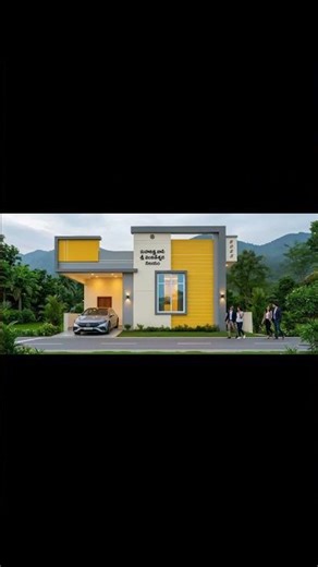 Best House Colour Combinations 🏡✨ | Modern Exterior Design Ideas #Shorts