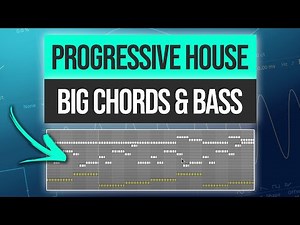 How to Write Big Progressive House Chords & Bass | Ableton Live Tutorial