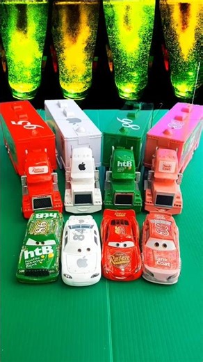 Cars, McQueen Cars, McQueen Truck, Pixar Cars, Disney Cars, Toys