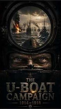 The U-Boat Campaign Explained in 3 Minutes | Germany's Deadliest Naval Strategy