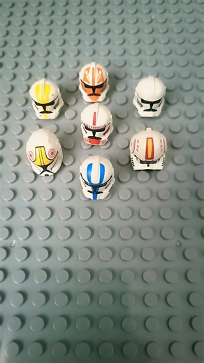 7 clone souls #legosets #lego #starwars #undertale ‪@toby-fox-music‬