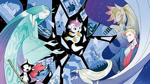 UNICO: AWAKENING manga by Gurihiru & Samuel Sattin