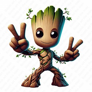 Groot Clipart, Groot Png, Guardians of Galaxy Png, Transparent Design, Instant Download - Etsy