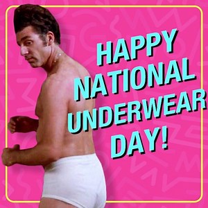 296K views · 12K reactions | Happy #NationalUnderwearDay from #Seinfeld! | Seinfeld | Facebook