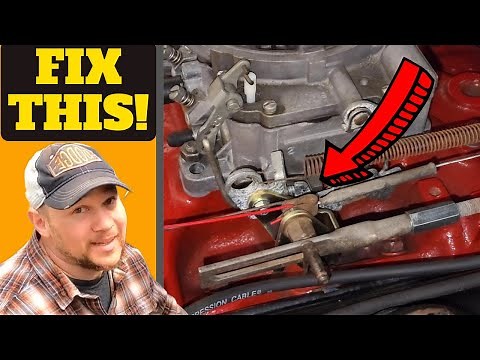 How To Fix Your No Good, Worn Out Throttle Shaft
