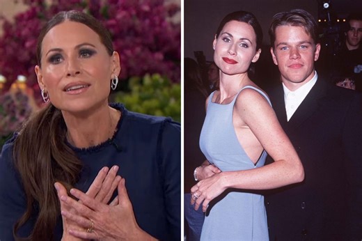 Minnie Driver candidly opens up about Matt Damon heartbreak on 'The Jennifer Hudson Show': "I wish I could have told her … 'It'll be fine'"