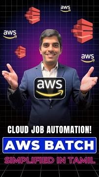 AWS Batch explained in simple Tamil| Cloud Automation Made Simple | Red9SysTech #AWS #Batch