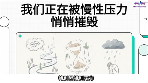 我们正在被慢性压力悄悄摧毁