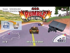 MAIN RUMBLE RACING " FILE BIN/CUE" di PS2