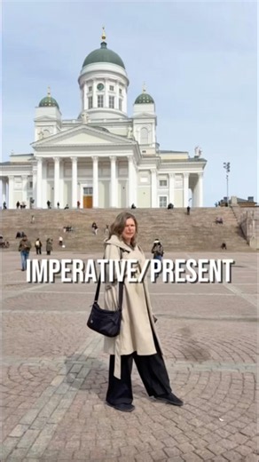 Learn Swedish verbs in imperative and present