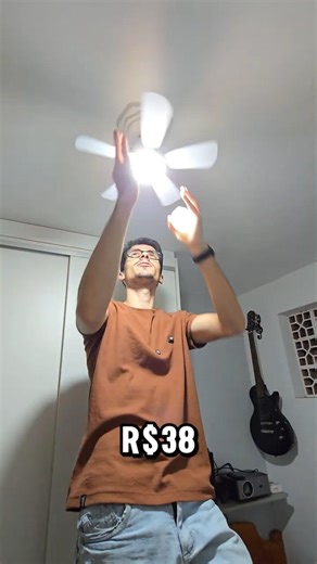This silent ceiling fan is amazing! #bargainfinds #viral #fyp