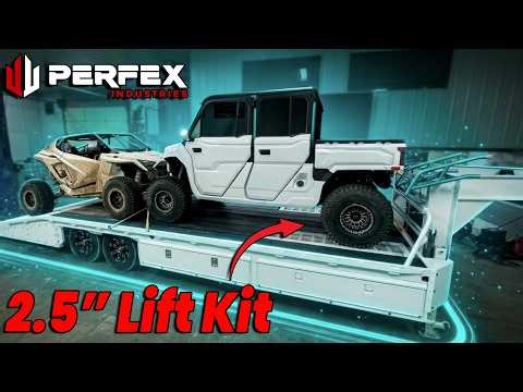 CFMoto UForce U10 Pro XL - 2.5” Lift Kit !!