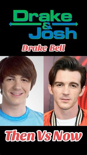 Drake & Josh : Then Vs Now #nickelodeon #drakeandjosh #drakebell #joshpeck #shorts