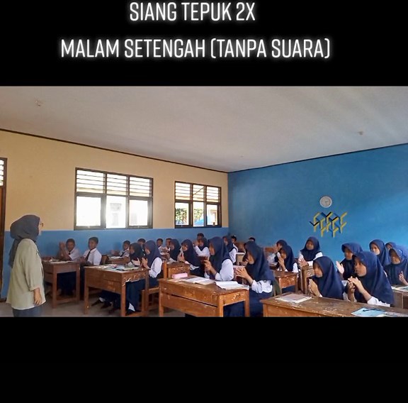 Ice Breaking biar ga boring🤖 #icebreaking #gurutiktok #guruindonesia #smpn1serangpanjang #CapCut