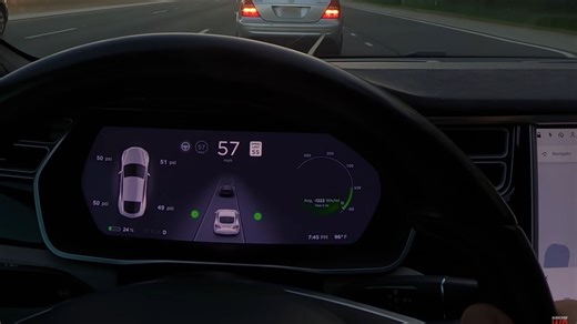Tesla Battery Recharges Really Fast When Towed at 70 MPH