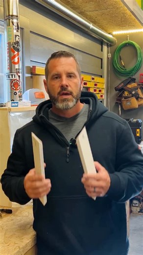 14K views · 2.6K reactions | Here’s a quick tip for installing baseboard in more of a production setting where you’ve got a lot of miters to make. This could save you from carrying around an angle finder, and should save quite a bit of time. You could just throw these back on a shelf or in the bottom of a toolbox when you’re done. | Justin Metzler | Facebook