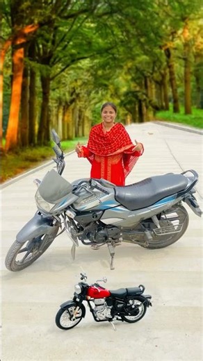 Mini Royal Enfield Bullet vs Big Royal Enfield Bullet bike unboxing