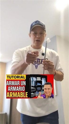 😱 errores al armar un armario multiusos y repuestos. te ha pasado? Próximamente👌