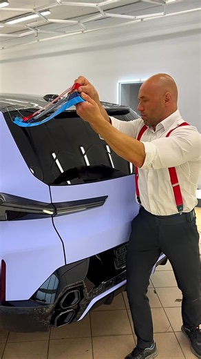 M Power Window Stripes — Easy DIY Sporty Upgrade
