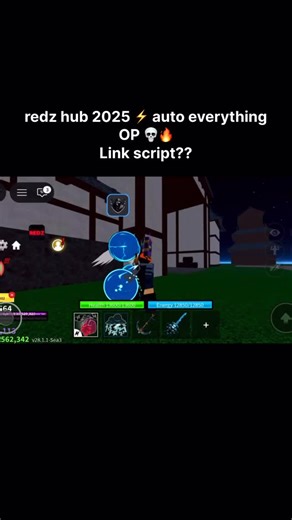 @growrotrbx on Instagram: "REDZ HUB IS BACK 🔥 2025 | BLOX FRUIT SCRIPT #roblox #robloxfyp #scriptroblox #script #pc"