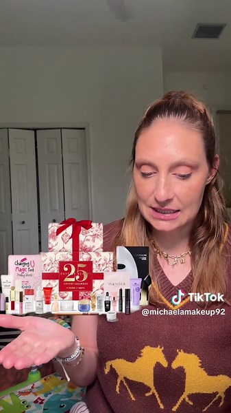 Macys beauty advent calendars review — lip advent calendar highlights