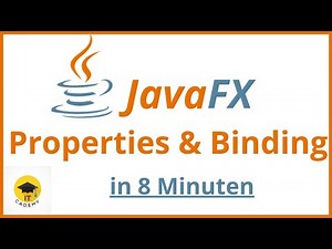 JavaFX komplexe Properties & Binding 🔥 | Javafx Tutorial Deutsch