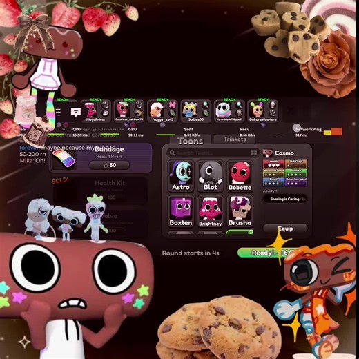 I made this at like 1 am ❤❤ #cosmo #gameplay #dandysworld #rant #livelaughlovecosmo