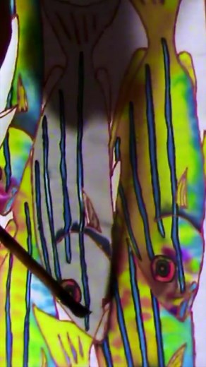 Visit: https://www.jean-baptiste.com/ Painting a hawksbill sea turtle on silk. #batik #silkpainting #artist | Jean-Baptiste Fine Art