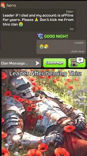 Bro's reply 🥹 tuch my heart ❤️ || Clash of Clans || #shorts #clashofclans #coc