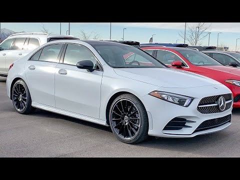 2020 Mercedes-Benz A-Class A 220 4Matic Sedan | A-Class Sedan Review