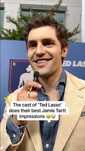 'Ted Lasso' Cast Do Their Best Jamie Tartt Impressions 🤣