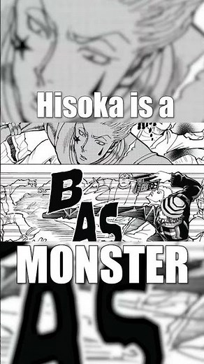Hisoka Is Stronger Than Chrollo? #hxh #hunterxhunter