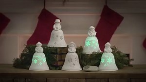 463 reactions · 66 shares | Sound on for Christmas cheer! The Hallmark Snowmen Bell Choir is the perfect way to make the season shine. | Hallmark Gold Crown Stores | Facebook