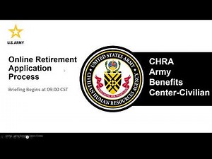 Online Retirement Application (ORA) Overview | ABC-C Pre-Retirement Benefits Series