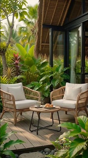 From Weekend Retreat to Forever Home 🌴 | Stunning Tropical A-Frame Bahay Kubo Tour