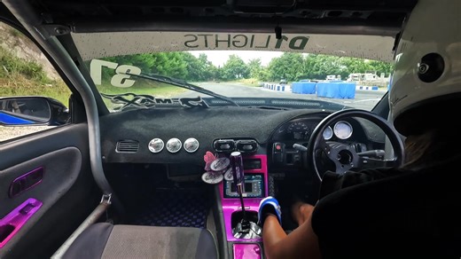 new knuckle test day. V2 2530 S13 with V2.5 knuckle. first session of the morning feeling it out - new video will be out this fridayyyy x | shirtstuckedin