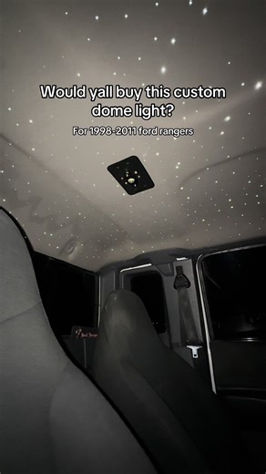 Custom Dome Light for Ford Rangers: Your Thoughts?
