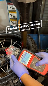 44K views · 577 reactions | Replacing RDC sensor | Autel MX-sensor BMW R1200GS LC 2017 #RDC #autel #mxsensor #r1200gslc #k50 #boxerbike | BOXER BIKE รับซ่อมมอเตอร์ไซด์ BMW | Facebook