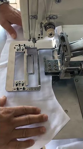 Brother BAS311HN machine with inner clamp / forward movement