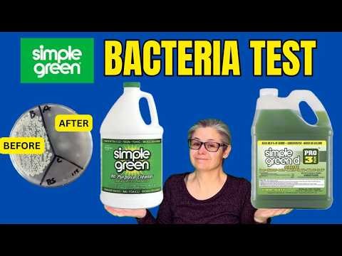 I Tested Simple Green on Bacteria… Here’s What Happened.
