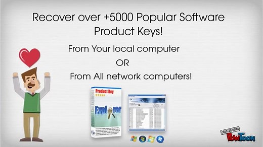 How To Recover Lost Product Key | Product Key Explorer