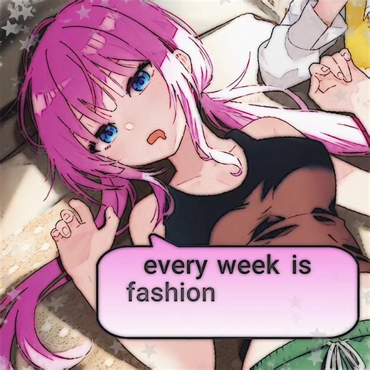 fashion week - Nene #mayonakahearttune #tuneintothemidnightheart #nenehimekawa #anime #animeedit