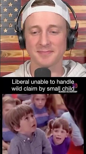 Small child triggers liberal with WILD claims