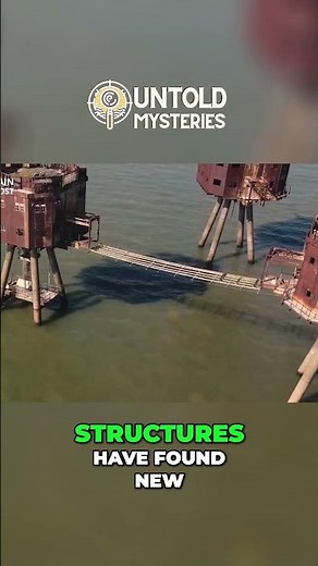 ⚓️ Exploring the Mysterious Maunsell Sea Forts of WWII
