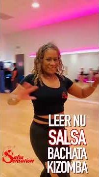 It’s time to shine!! Let’s dance Salsa together ❤️