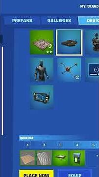 HOW TO MAKE A FORTNITE 1v1 MAP | Part 2 - Devices