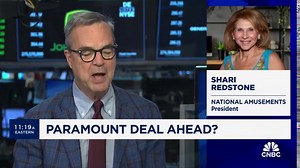 Paramount rallies on news of reignited Skydance Media merger talks